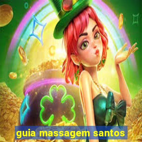 guia massagem santos